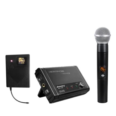 WÖLLER W-110Y TEK YAKA UHF TELSİZ MİKROFONU