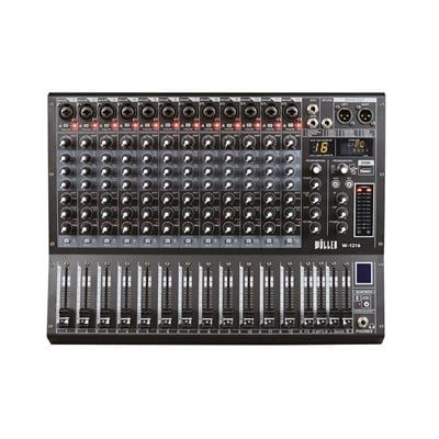 WÖLLER W-1216 12 KANAL DECK MİXER