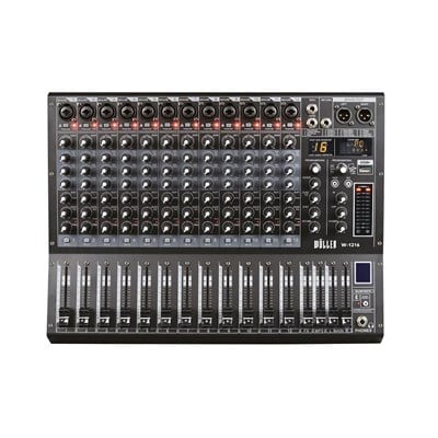 WÖLLER W-1216 12 KANAL DECK MİXER