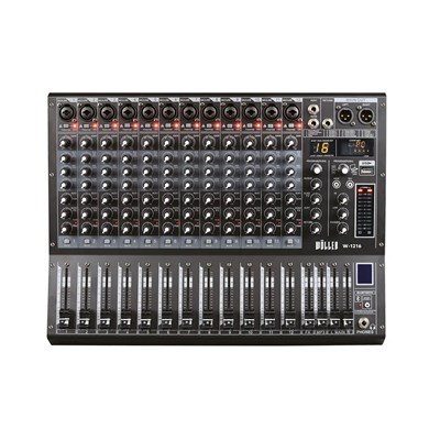 WÖLLER W-1216 12 KANAL DECK MİXER