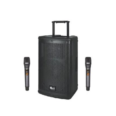 WÖLLER W-1230DSP 12 İNÇ  PORTATİF ANFİ TAŞINABİLİR HOPARLÖR