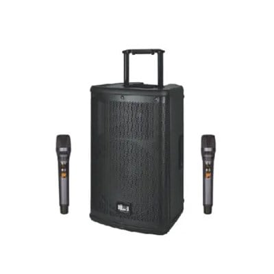 WÖLLER W-1230DSP 12 İNÇ  PORTATİF ANFİ TAŞINABİLİR HOPARLÖR
