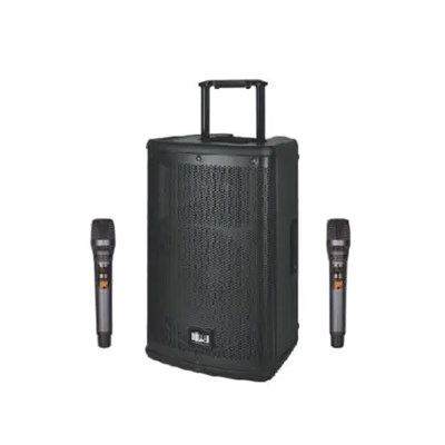 WÖLLER W-1230DSP 12 İNÇ  PORTATİF ANFİ TAŞINABİLİR HOPARLÖR