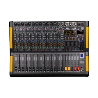 WÖLLER W-160FX 16 KANAL DECK MİXER