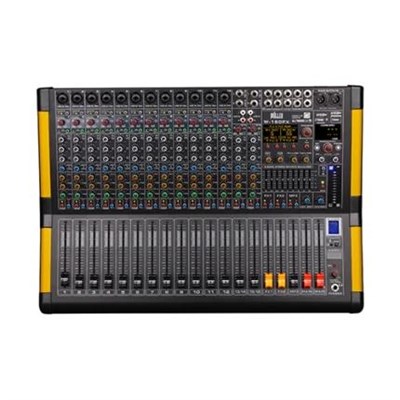 WÖLLER W-160FX 16 KANAL DECK MİXER