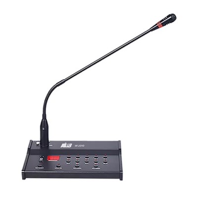 WÖLLER W-2010 10 BÖLGE ANONS MİKROFON ÜNİTESİ