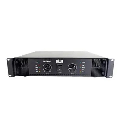 WÖLLER W-2700 2 KANAL 2*350 WATT HAT TRAFOLU POWER ANFİ