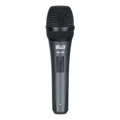 WÖLLER W-40  KABLOLU EL MİKROFONU