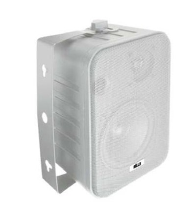 WÖLLER W-4100TB BEYAZ 10CM TRAFOLU SÜTUN HOPARLÖR (WALL)