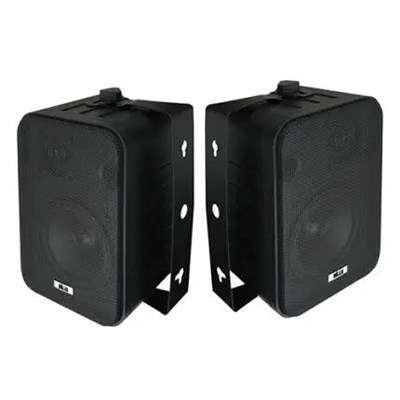 WÖLLER W-4100TS SİYAH 10CM TRAFOLU SÜTUN HOPARLÖR (WALL)