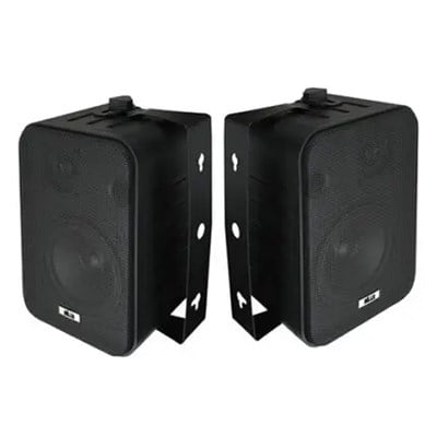 WÖLLER W-4100TS SİYAH 10CM TRAFOLU SÜTUN HOPARLÖR (WALL)