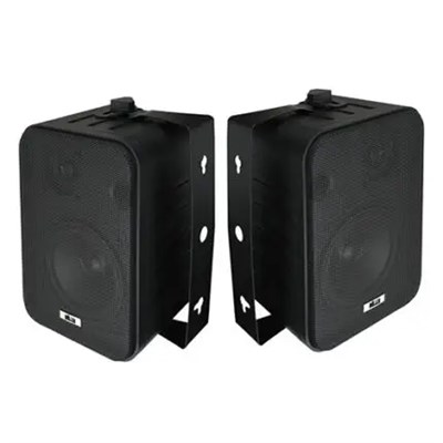 WÖLLER W-4100TS SİYAH 10CM TRAFOLU SÜTUN HOPARLÖR (WALL)