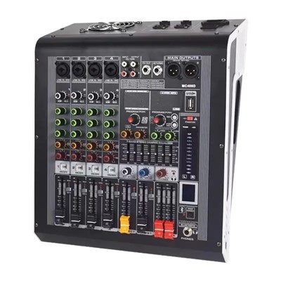 WÖLLER W-4R700 4KANAL POWER MİXER