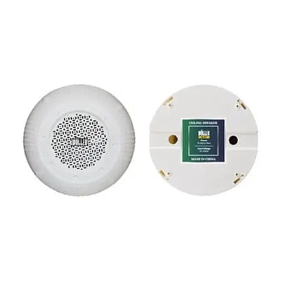 WÖLLER W-517T 13CM TRAFOLU SIVA ÜSTÜ  ALÇIPAN HOPARLÖR