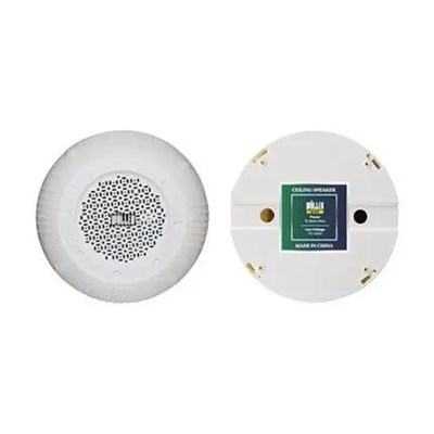 WÖLLER W-517T 13CM TRAFOLU SIVA ÜSTÜ  ALÇIPAN HOPARLÖR