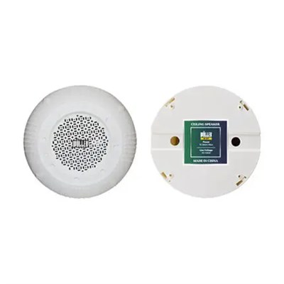 WÖLLER W-517T 13CM TRAFOLU SIVA ÜSTÜ  ALÇIPAN HOPARLÖR