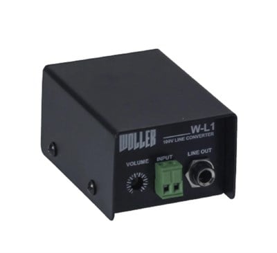 WÖLLER W-L1 100V LİNE DÖNÜŞTÜRÜCÜ