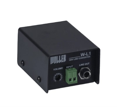 WÖLLER W-L1 100V LİNE DÖNÜŞTÜRÜCÜ