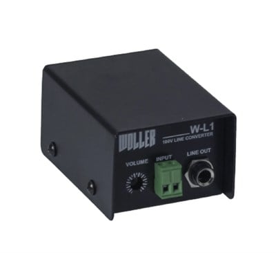 WÖLLER W-L1 100V LİNE DÖNÜŞTÜRÜCÜ