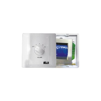WÖLLER WC-01 SIVA ALTI DUVAR TİPİ SES KONTROL ÜNİTESİ