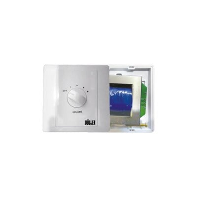 WÖLLER WC-01 SIVA ALTI DUVAR TİPİ SES KONTROL ÜNİTESİ