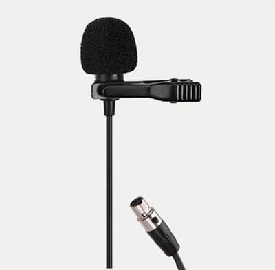 WÖLLER WL-6 KABLOLU YAKA MİKROFONU