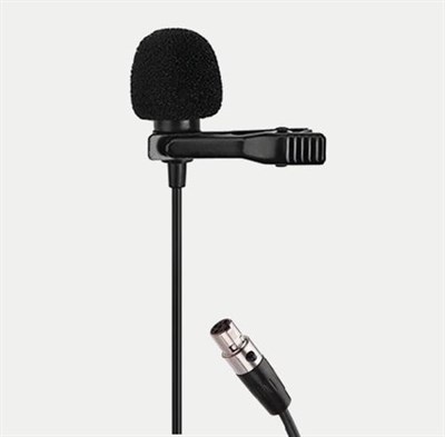 WÖLLER WL-6 KABLOLU YAKA MİKROFONU