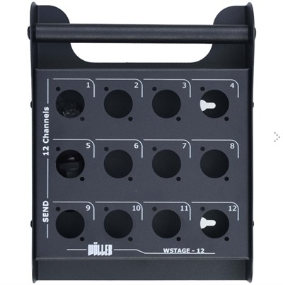 WÖLLER WSTAGE-12 12 KANAL STAGEBOX