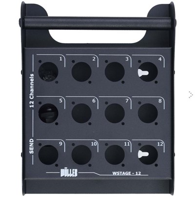 WÖLLER WSTAGE-12 12 KANAL STAGEBOX