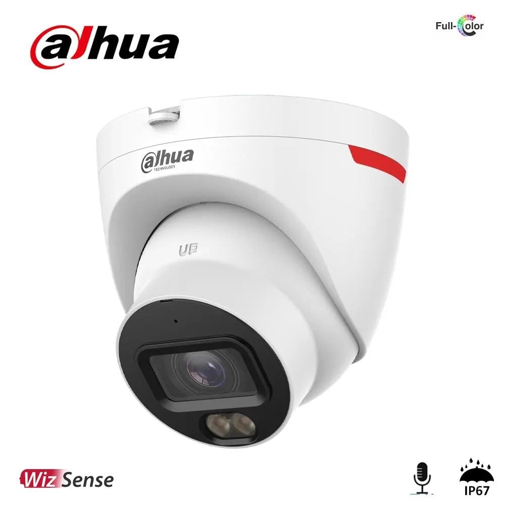 DAHUA DH-IPC-HDW2449T-S-PRO 4MP 2.8MM WİZCOLOR IP DOME KAMERA