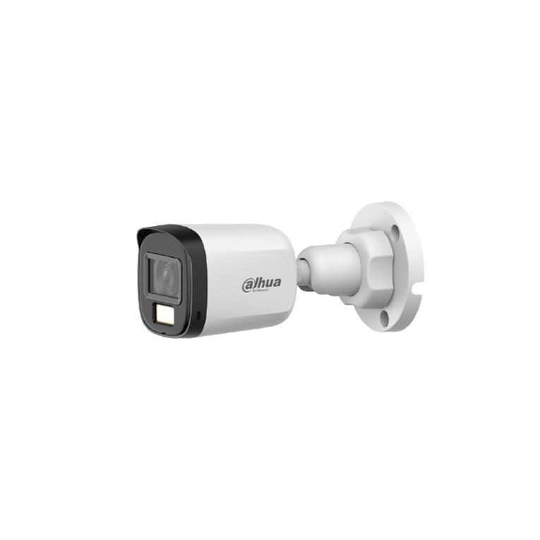 DAHUA HAC-B1A21P-U-IL-A 2MP 3.6MM CMOS 1080P 30MT TVI/AHD /CVI/CVBS PLASTIK KASA IR BULLET KAMERA