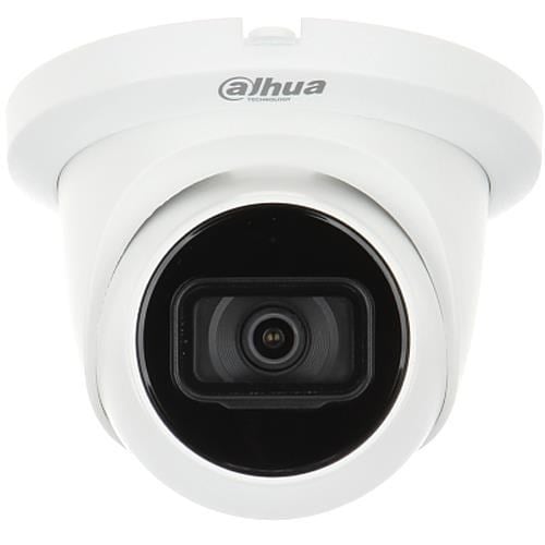 DAHUA IPC-HDBW2431TM-AS-0280B-S2 4MP 2.8MM IP67 IR SESLİ DOME STARLIGHT KAMERA 30MT