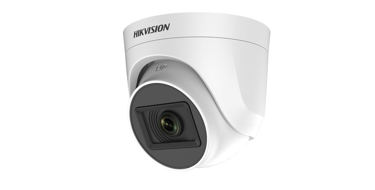 HIKVISION DS-2CE76H0T-ITPF 5MP 2.8MM LENS 20METRE IR PLASTİK KASA 4IN1 DOME KAMERA
