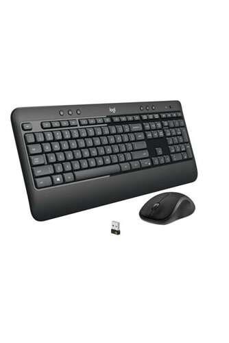 LOGİTECH ADVANCED COMBO KABLOSUZ KLAVYE VE MOUSE SETİ (920-008808)
