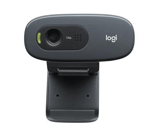LOGİTECH C270 HD 720P MİKROFONLU WEB KAMERASI (960-001063)