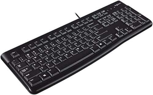LOGİTECH K120 USB KABLOLU TÜRKÇE Q KLAVYE 920-002505