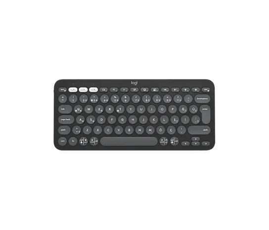 LOGİTECH K380S PEBBLE KEYS 2 MULTİ-DEVİCE Q BLUETOOTH KLAVYE GRİ (920-011859)