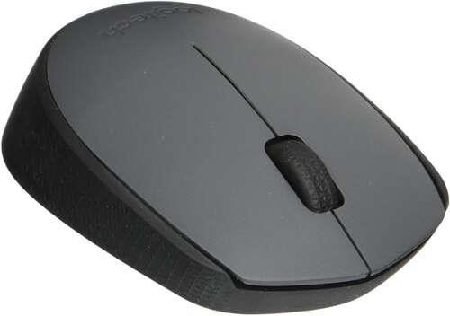 LOGİTECH M-170 USB KABLOSUZ SİYAH OPTİK MOUSE