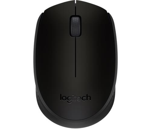 LOGİTECH M-171 USB KABLOSUZ SİYAH OPTİK MOUSE