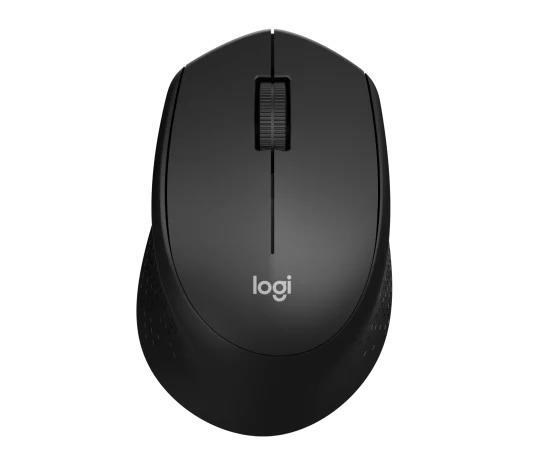 LOGİTECH M330 SILENT PLUS SESSİZ OPTİK KABLOSUZ MOUSE SİYAH (910-004909)
