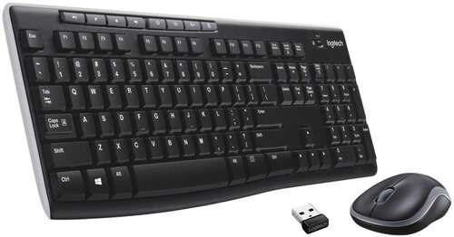 LOGİTECH MK270 KABLOSUZ KLAVYE VE MOUSE SET (920-004525)