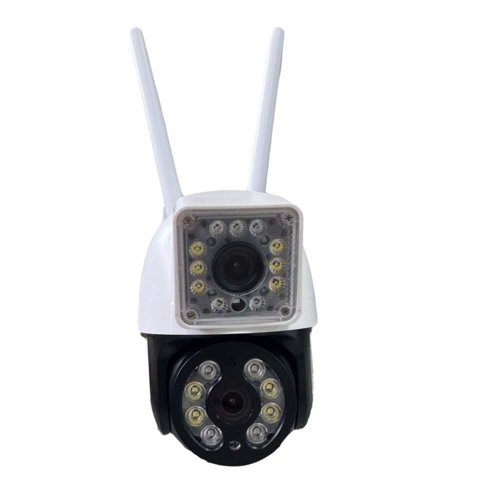 O-KAM-3012 WİFİ PTZ ÇİFT CAMERA 6MP 2 LENS
