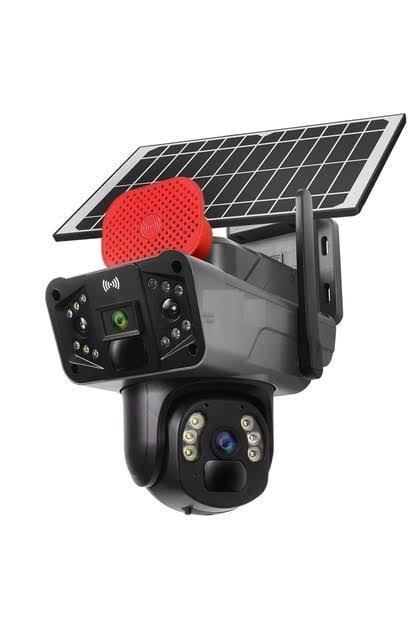 O-KAM PRO O-KAM-3815 4G SOLAR 6MP DUAL LENS ALERT PTZ  KAMERA