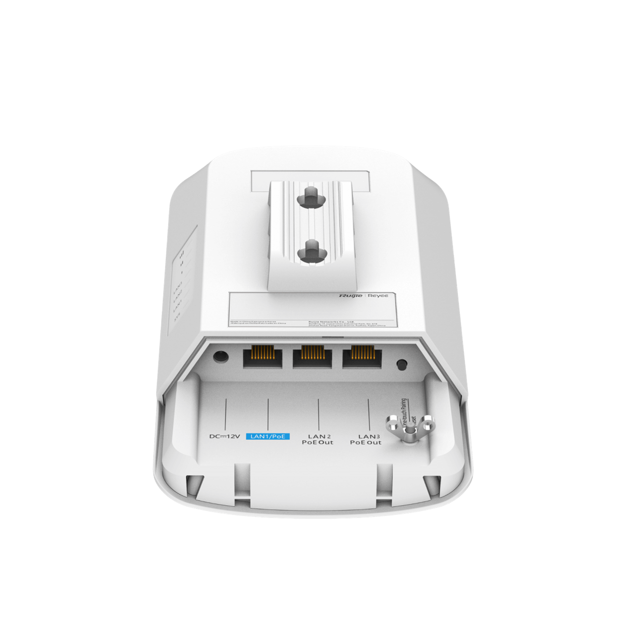 RUIJIE REYEE EG-EST330F-P 5GHZ DIŞ ORTAM NOKTADAN NOKTAYA ACCESS POİNT, 2 X POE PORT, KUTU İÇERİĞİ 1 ADET, 867 Mbps, BULUT YÖNETİLEBİLİR