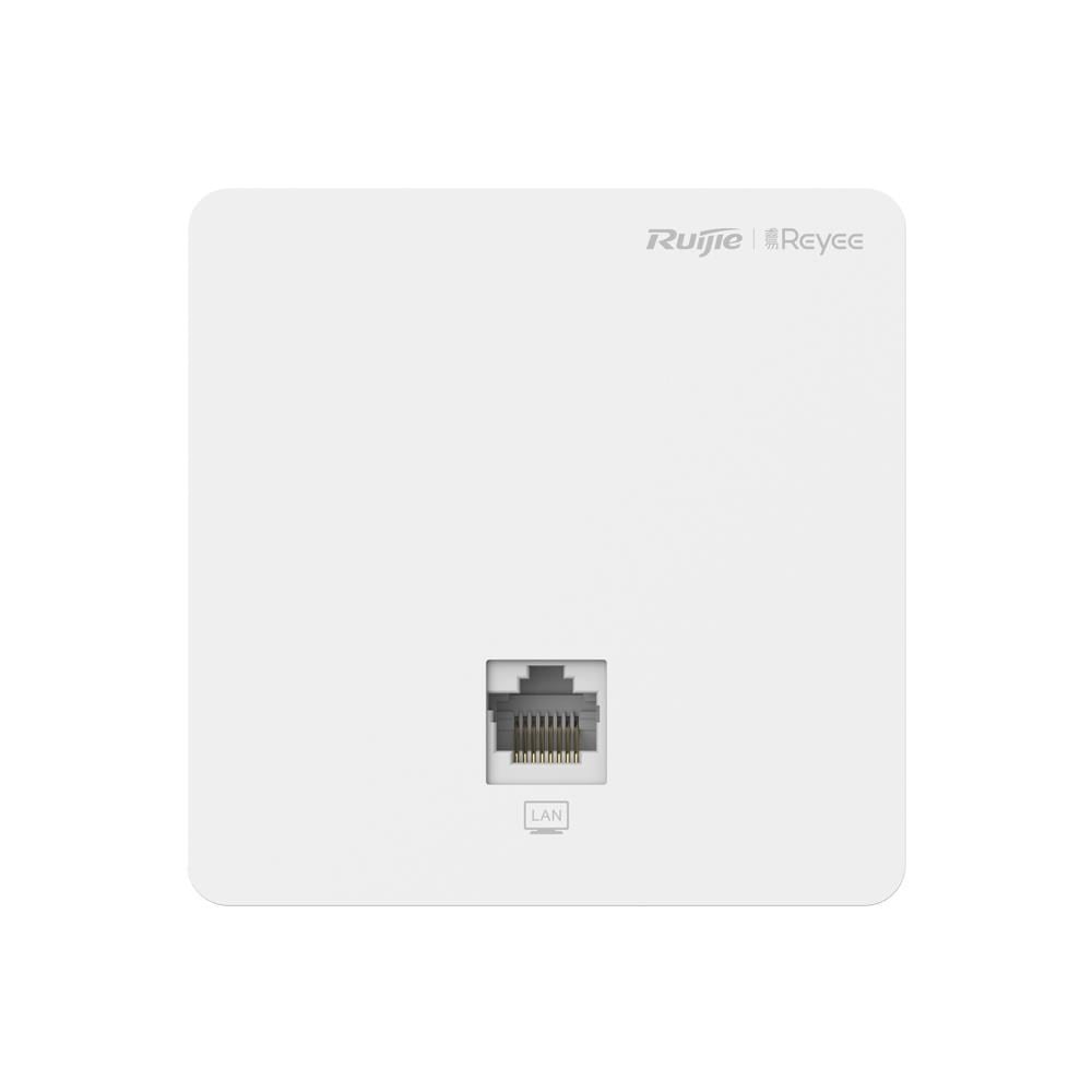 RUIJIE REYEE RG-RAP1200(F) AC1300 2PORT 2x2MIMO 2.4 GHZ & 5 GHZ POE ADAPTORSUZ INDOOR/WALL MOUNT ACCESS POINT