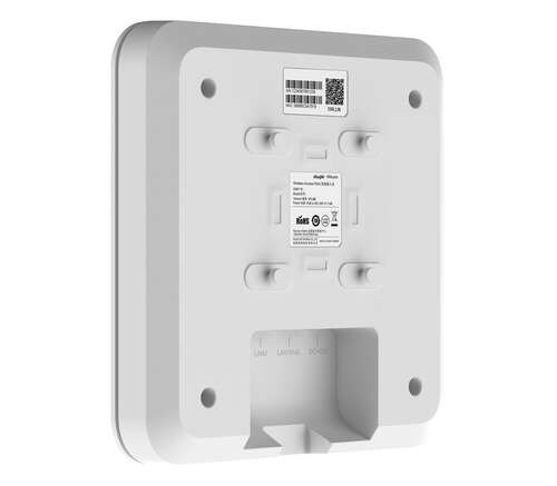 RUIJIE REYEE RG-RAP2260(G) AX1800 Wi-Fi 6 2PORT 2.4G 2x2MIMO 5G 2x2MIMO 23dBm 2.4 GHZ & 5 GHZ POE ADAPTORSUZ INDOOR ACCESS POİNT