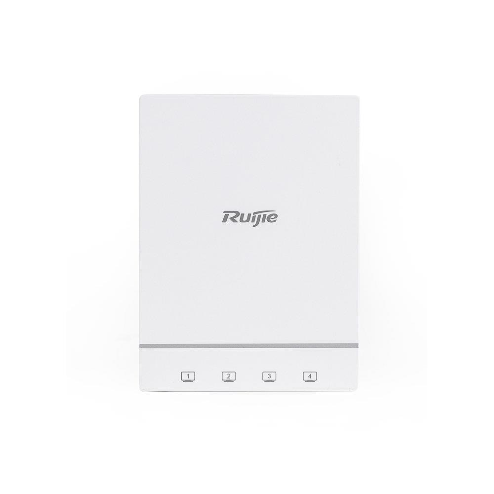 RUIJIE RG-AP180 2.976 Gbps 4PORT 2x2MIMO 2.4 GHZ & 5 GHZ INDOOR/WALL MOUNT ACCESS POINT