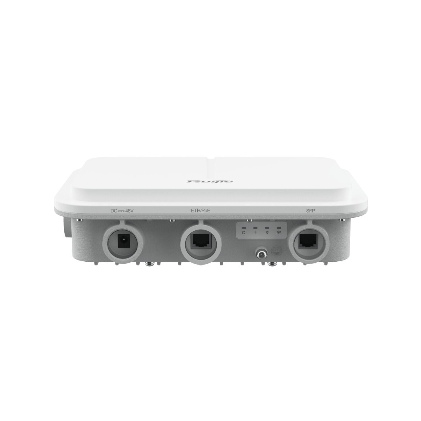 RUIJIE RG-AP680(CD) Wi-Fi 6 802.11ax 1 PORT RJ-45 + 1 PORT SFP POE 2.4 GHZ & 5 GHZ POE ADATÖRSÜZ OUTDOOR 60 DERECE YÖNLÜ