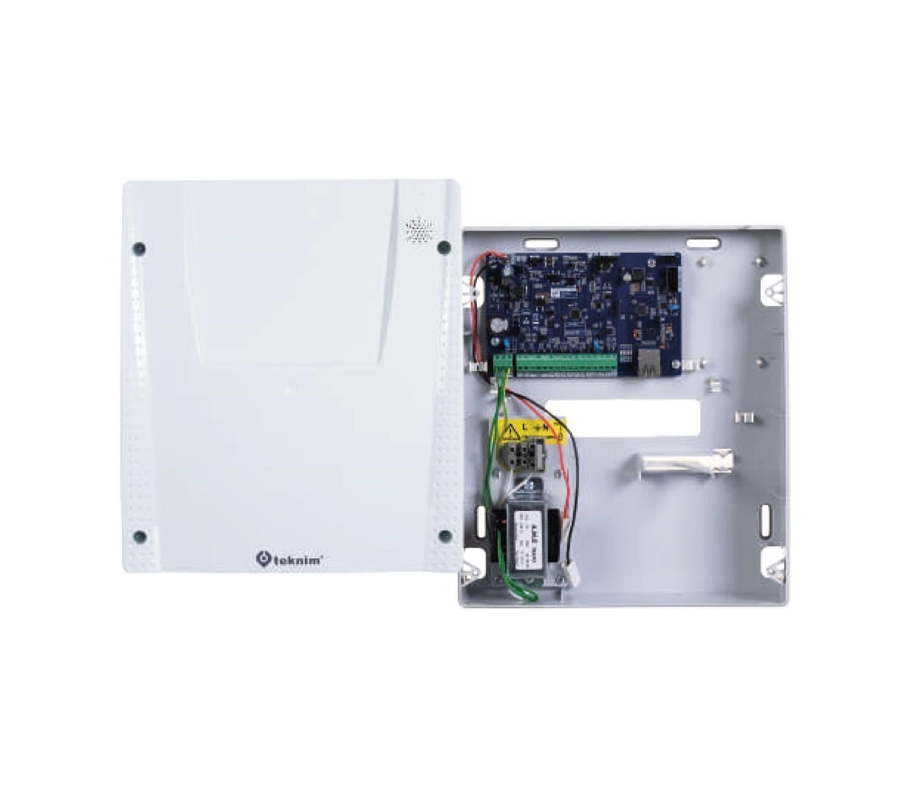 TEKNİM TSP-5334 4+4 ZONE'LU ETHERNET'Lİ HIRSIZ ALARM PANELİ LCD SET