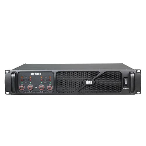 WÖLLER DP5800 4 KANAL 4 OHM 4X920 WAAT POWER AMPLİFİKATÖR